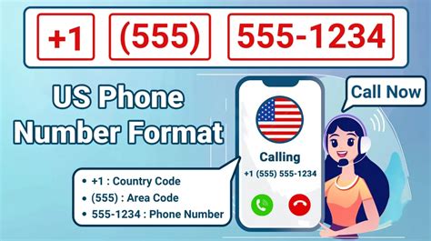 US Phone Number Format (+1, Country Code, Area Codes, & More).
